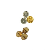 Customized Rivet Style Metal Brooch Pin for Clothing (JH0036)